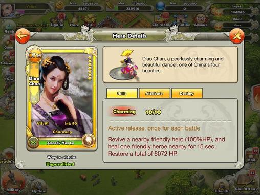 Dynasty war screenshot 1