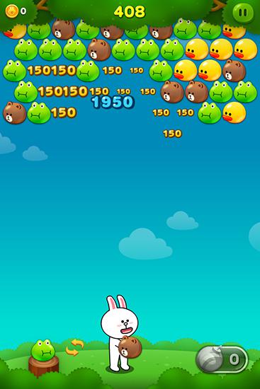 Line bubble для Android