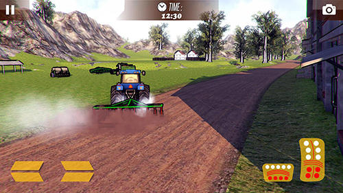 Farm tractor simulator 2017 captura de pantalla 1