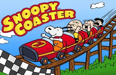 logo Snoopy Coaster