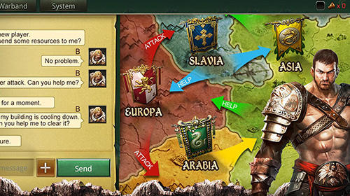 Lords of conquest для Android