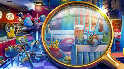 Hidden objects restaurants for Android