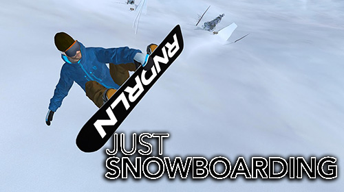 Just snowboarding: Freestyle snowboard action capture d'écran 1