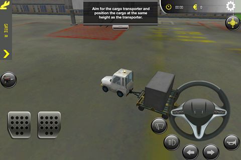 Airport simulator for iPhone