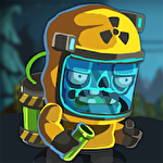 Zombie apocalypse icon