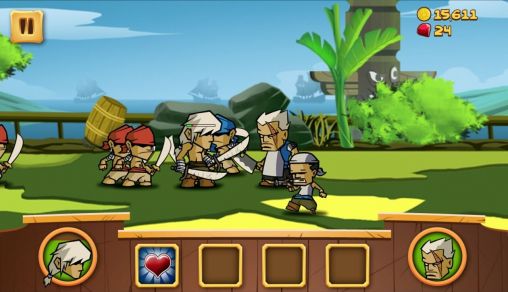 Myth of pirates screenshot 1