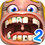Crazy dentist 2: Match 3 game icône