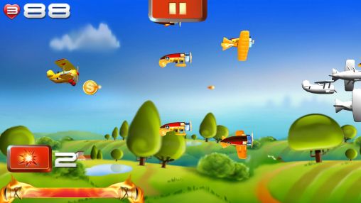 Big air war for Android