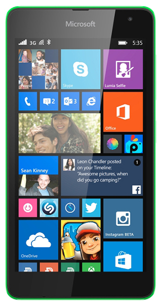 Kostenlose Klingeltöne für Microsoft Lumia 535 Dual