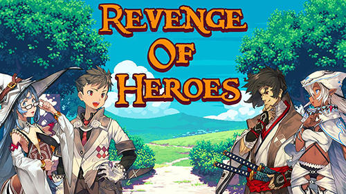 Revenge of heroes captura de tela 1