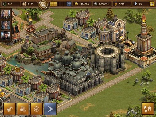 Forge des empires pour iPhone gratuitement