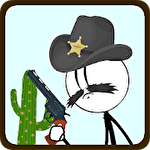 Stickman: Western icono