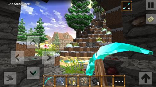 Winter blocks 2: Exploration captura de pantalla 1