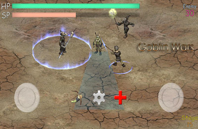 Guerras de Goblins para iPhone gratis