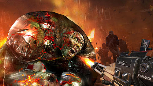 Target shoot: Zombie apocalypse sniper для Android