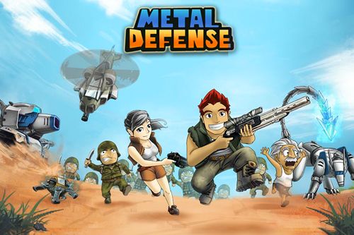 logo Metal defense
