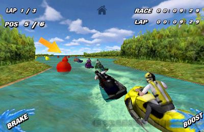 Aqua Moto Racing картинка 1