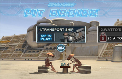 logo Star Wars: Pit Droids
