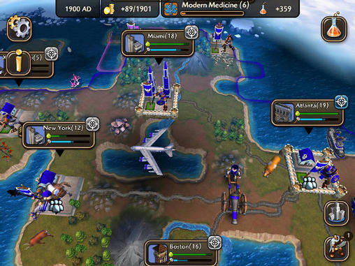 iPhone向けのCivilization: Revolution 2無料 