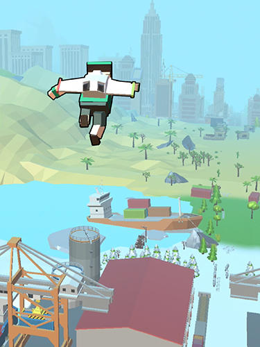 Jetpack jump pour Android