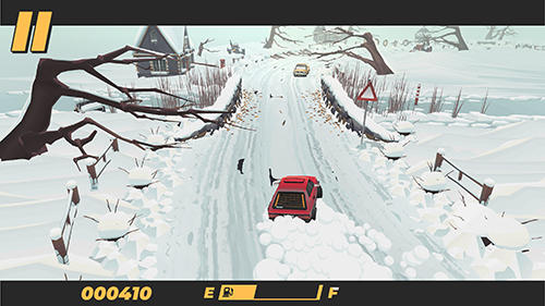 Drive: An endless driving video game screenshot 1