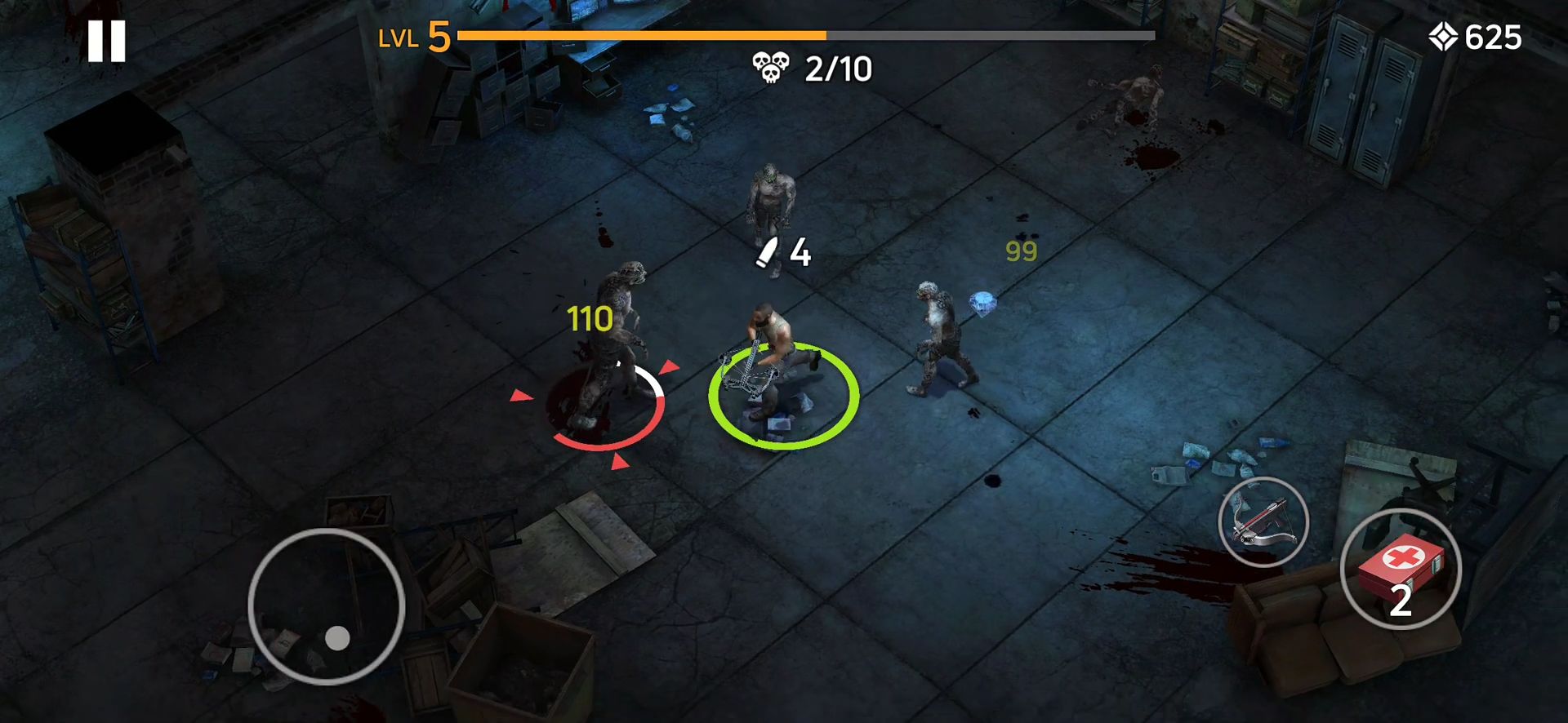 Zombie Arena: Fury Shooter Online for Android