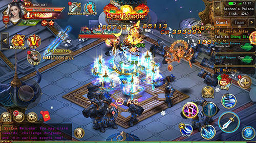 Heavenly saber para Android