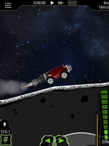 Simple rockets for iPhone