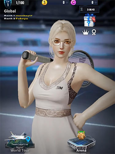 Ultimate tennis: Revolution для Android