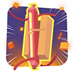 Flip sausage ícone