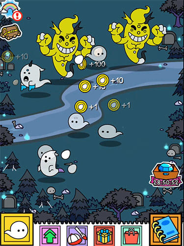 Ghost evolution: Create evolved spirits para Android