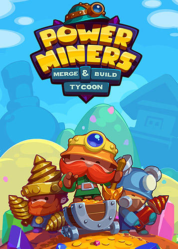 Power miners: Merge and build idle tycoon captura de pantalla 1