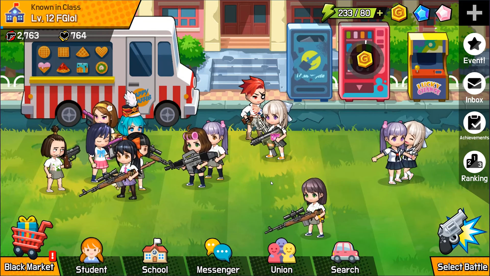 Girl's War Z for Android