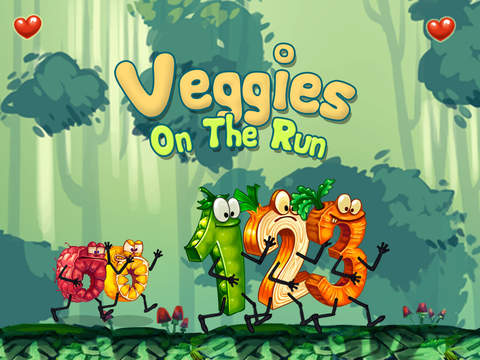 logo Veggies on the run