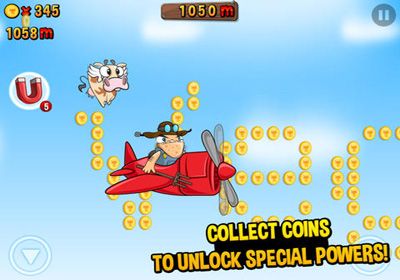 Arcade: download Run Cow Run for your phone