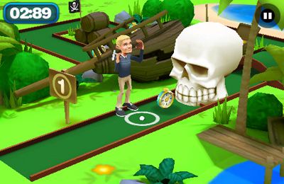 3D Mini Golf Wettbewerb für iPhone kostenlos