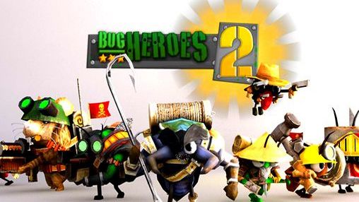 Bug heroes 2 скриншот 1