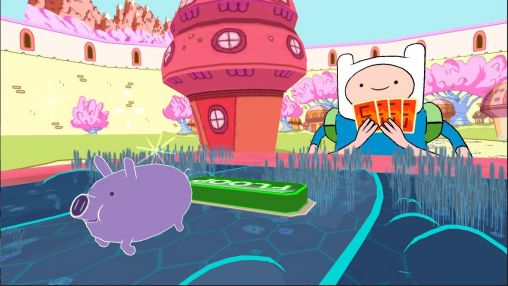 Card wars: Adventure time screenshot 1