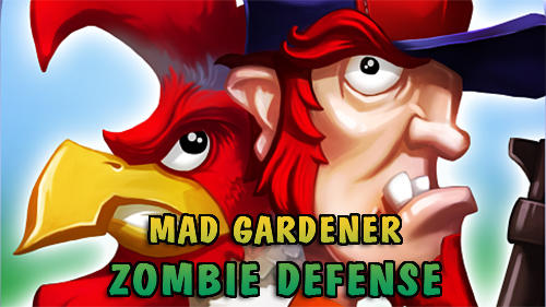 Mad gardener: Zombie defense captura de tela 1