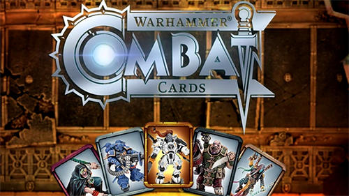 Warhammer combat cards скриншот 1