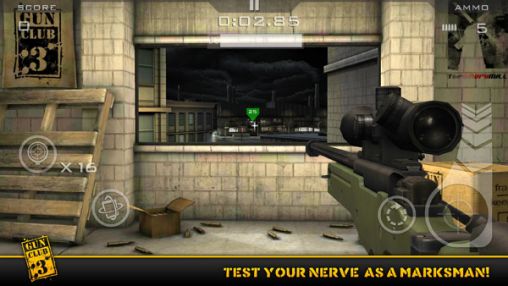 Gun club 3: Virtual weapon sim скриншот 1