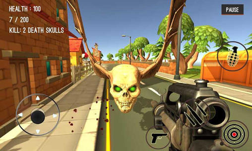 Monster hunting: City shooting скриншот 1
