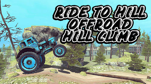 Ride to hill: Offroad hill climb icon