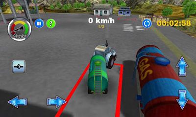 Tractor Farm Driver скриншот 1