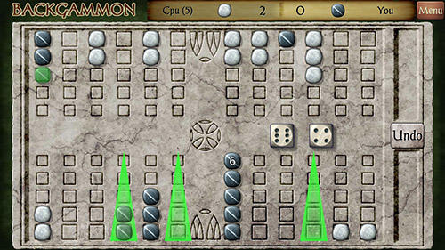 Backgammon free capture d'écran 1