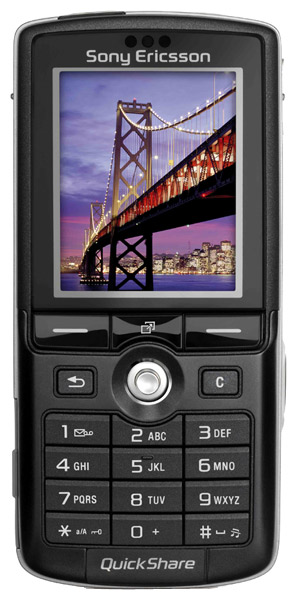 Baixe toques para Sony-Ericsson K750i