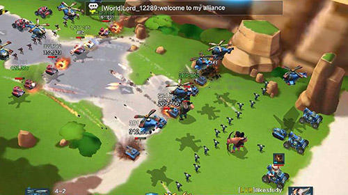 Army of allies captura de pantalla 1