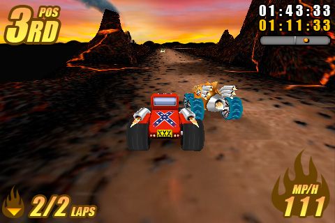 Burning tires for iPhone for free