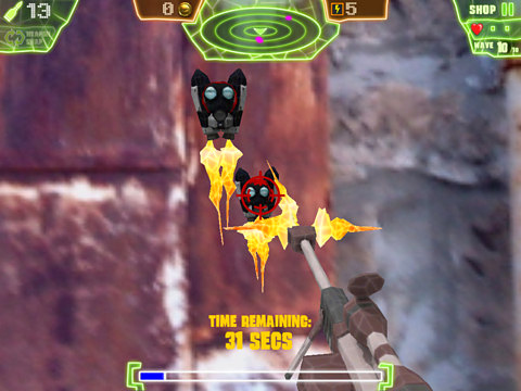 Sky rush for iPhone for free