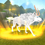 Wolf: The evolution. Online RPG Symbol
